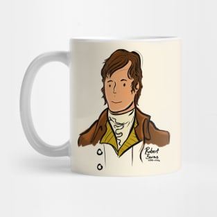 Robert Burns Scotland's National Poet Mug